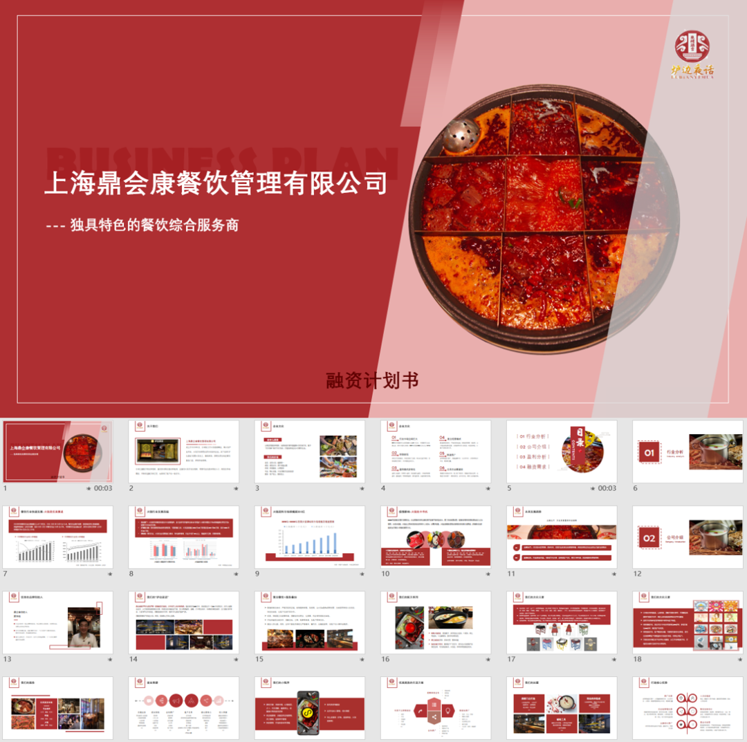 为创业者提供商业计划书制作、项目打磨、商业咨询、融资对接等一体化资本服务(图23)