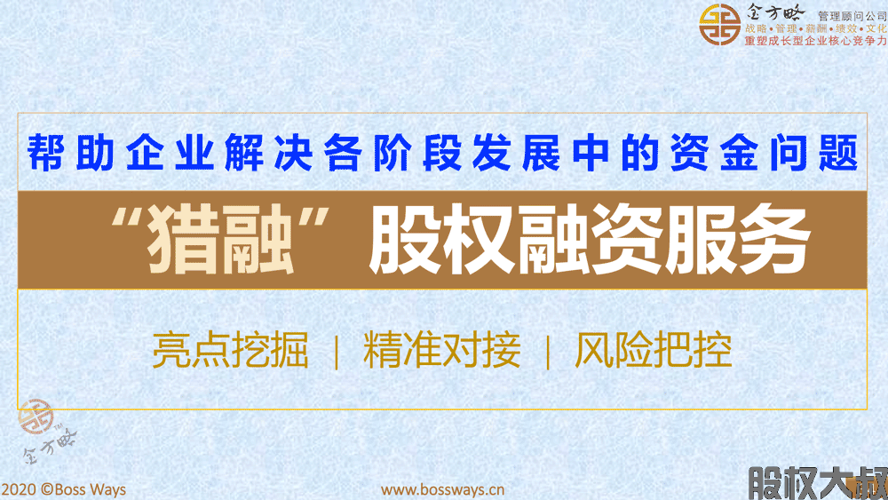 融资顾问服务/上市顾问服务