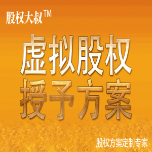 01虚拟股权激励方案设计及虚拟股权激励协议.docx